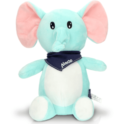 Alecto ® Juguete Suave Con Sonidos Relajantes Y Luz Nocturna, Elefante