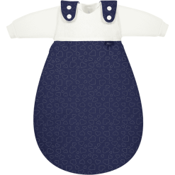 Alvi ® Baby-Mäxchen® - El Original 3pcs. Heart S Navy