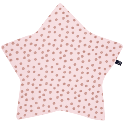 Alvi ® Cojín De Estrellas Puntos Rizados