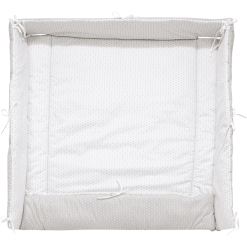 Alvi Inserto Para Parque Infantil Rombo Taupe 70 Y 100 Cm