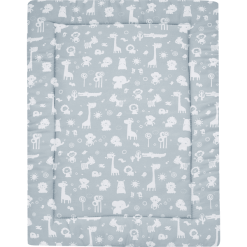 Alvi Manta De Juegos Animal Del Zoo Azul Empolvado 100 X 135 Cm