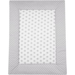 Alvi Manta De Juegos Estrellas Plateado 100 X 135 Cm