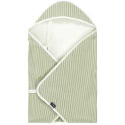 Alvi ® Manta De Viaje Jersey Mar Horse Verde