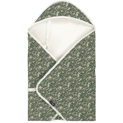 Alvi ® Manta De Viaje Jersey Underwater World Verde/beige