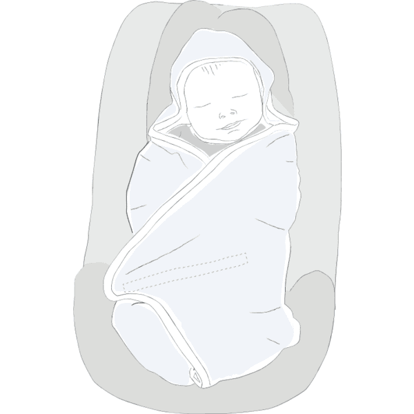 Alvi ® Manta De Viaje Light Petit Fleur 80 X 80 Cm - Imagen 2