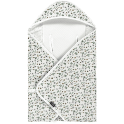 Alvi ® Manta De Viaje Light Petit Fleur 80 X 80 Cm