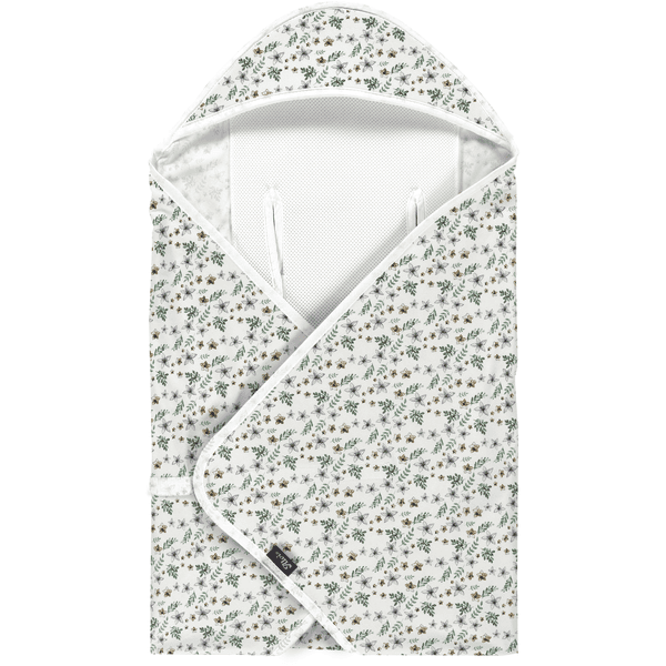 Alvi ® Manta De Viaje Light Petit Fleur 80 X 80 Cm