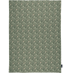 Alvi ® Manta Para Bebé Underwater World Verde/beige 75 X 100 Cm