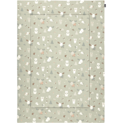 Alvi Manta Para Bebés Que Gatean Forest 100 X 135 Cm