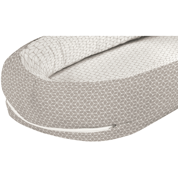 Alvi® Nido De Sueño Rombo Taupe - Imagen 4