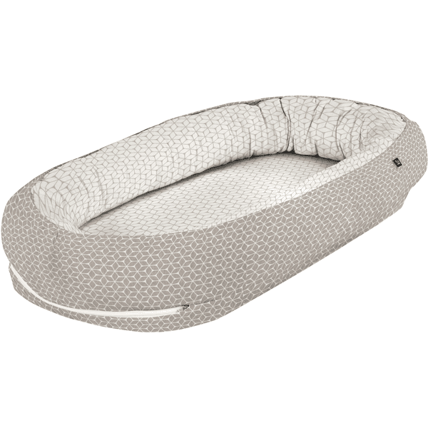 Alvi® Nido De Sueño Rombo Taupe - Imagen 5