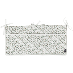 Alvi ® Organizador Petit Fleurs Verde/blanco