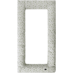 Alvi ® Protector Para Nido Carré Drifting Leaves 70 X 140 Cm