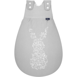 Alvi ® Saco De Domrir Baby-Maxchen® ExteriorJersey Big Bunny