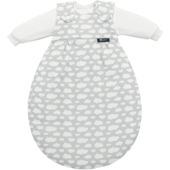 Alvi Saco De Dormir Baby-Mäxchen® - El Original 3 Piezas - Nube Plateada
