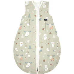 Alvi ® Saco De Dormir Mäxchen Light Baby Forest