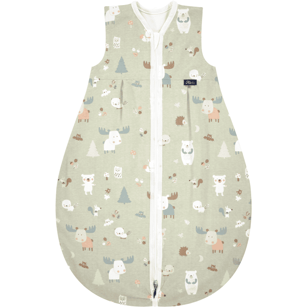 Alvi ® Saco De Dormir Mäxchen Light Baby Forest - Imagen 4