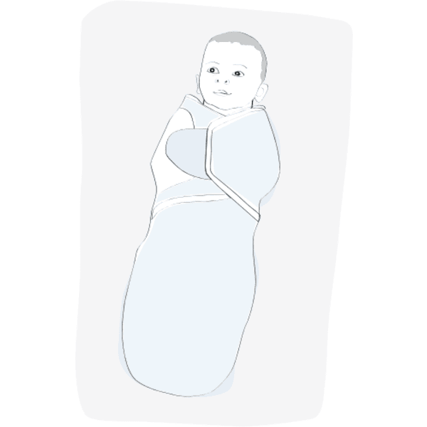 Alvi ® Wrap "Harmony" Colcha De Tela Especial Nature - Imagen 2