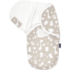 Alvi ® Wrap Harmony Zoo Animals Taupe