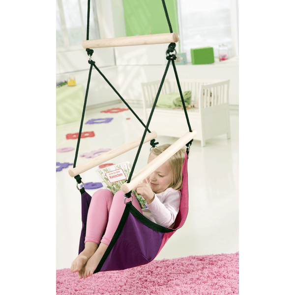 AMAZONAS Hamaca Infantil Kid's Swinger Pink - Imagen 2
