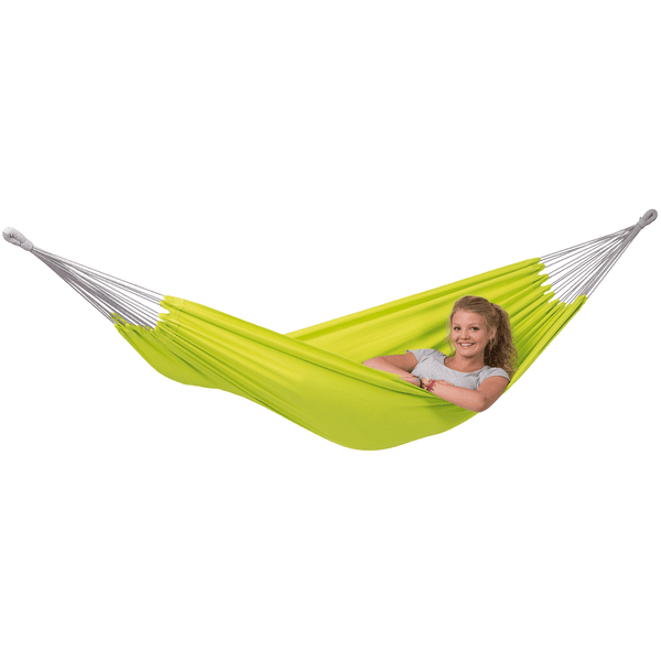 AMAZONAS Hamaca Sin Barra Florida Kiwi - Imagen 2