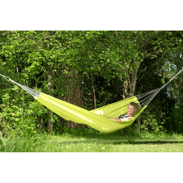 AMAZONAS Hamaca Sin Barra Florida Kiwi - Imagen 3