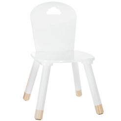 Atmosphera Silla Infantil Douceur Blanca