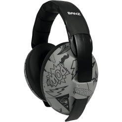 Baby Banz Orejeras De Protección Auditiva Graffiti