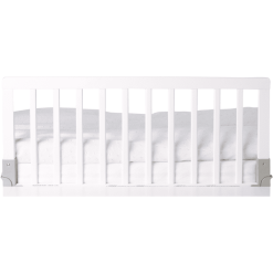 BabyDan Baby Dan Barrera Para Cama Madera, Blanco