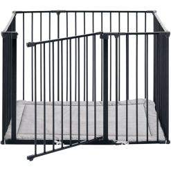 BabyDan Baby Dan Parque Square Incluye Colchoneta Negro