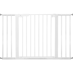 BabyDan Baby Dan Premier Barrera De Seguridad Blanca Incluye 6 Extensiones