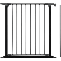 BabyDan Baby Dan Puerta Para Barrera De Seguridad Flex Negro