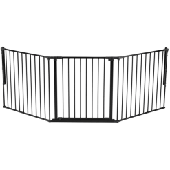 BabyDan Baby Dan Rejilla De Protección Flex L Negro