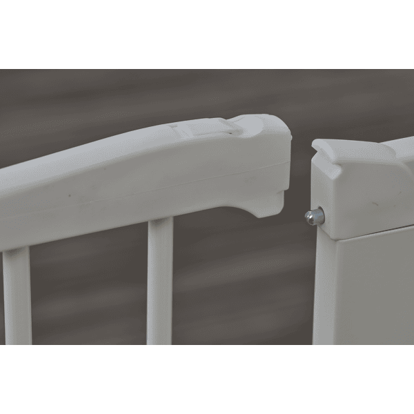 BabyDan Puerta De Seguridad Perfecto Cierre Blanco - Imagen 2