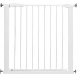 BabyDan Puerta De Seguridad Perfecto Cierre Blanco