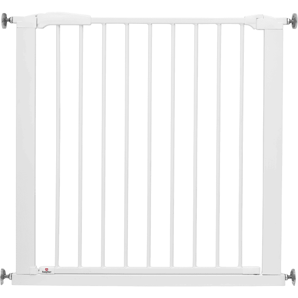 BabyDan Puerta De Seguridad Perfecto Cierre Blanco - Imagen 5