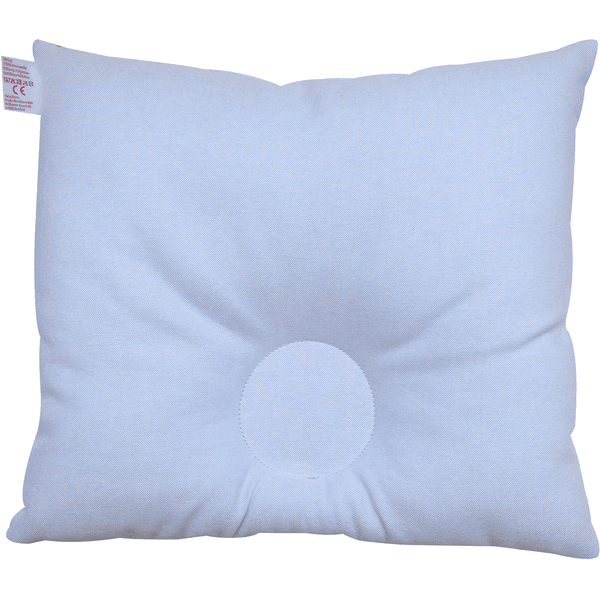 BabyDorm Almohada Preventiva EasyDorm Ocre Con Confeti De Color - Imagen 3