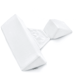 BabyJem Almohada De Descanso Lateral White