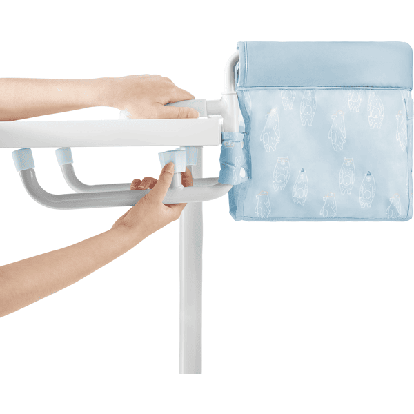 Badabulle Asiento De Mesa Bears Azul - Imagen 5