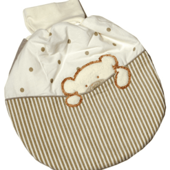 Bebes Collection Be Be Be 's Bolso De Collection Peluche Ligeramente Acolchado Big Willi Beige