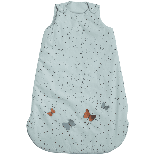 Bebes Collection Be Be 's Collection Saco De Dormir Ligeramente Acolchado 3D Mariposa Menta 60 Cm