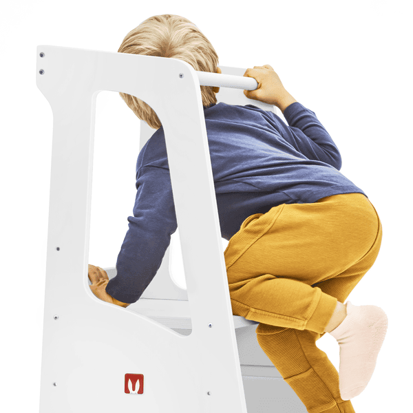 Bianconiglio Kids® Bianconiglio Kids Torre De Aprendizaje EVO BIO Con KidsSafe Blanco - Imagen 2