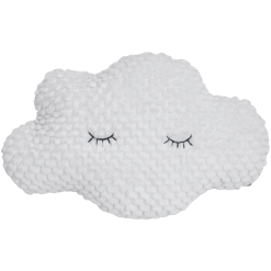 BloomingvilleMINI Bloom Ingville Cojín MINI Windy Blanco 45 X 30 Cm