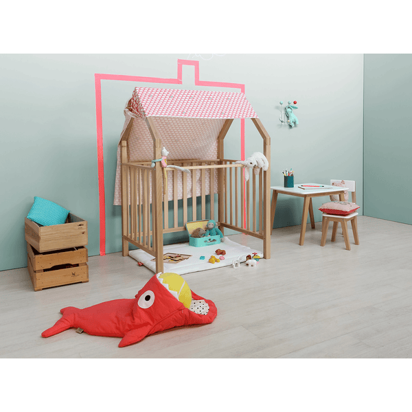 Bopita Playpen Home Natural - Imagen 4