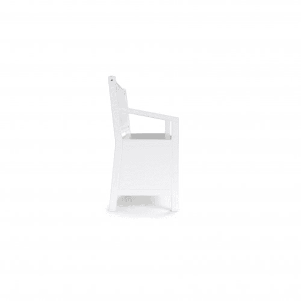 Cam Cam Copenhagen Banco Harlequin Kids Blanco - Imagen 3