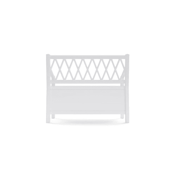 Cam Cam Copenhagen Banco Harlequin Kids Blanco - Imagen 4