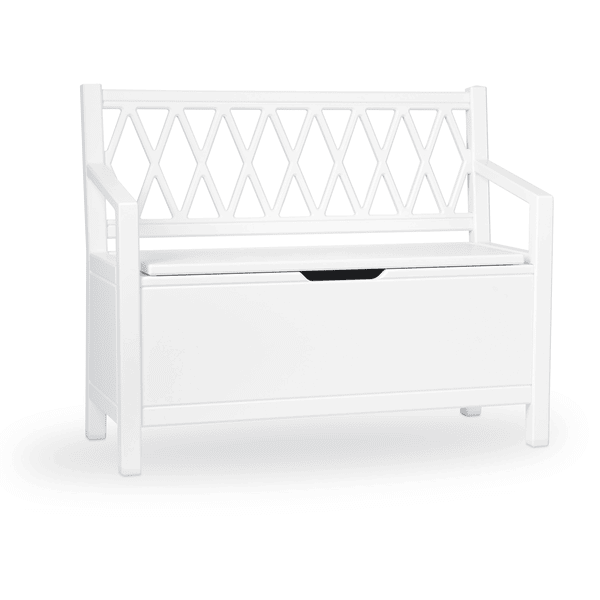 Cam Cam Copenhagen Banco Harlequin Kids Blanco - Imagen 5
