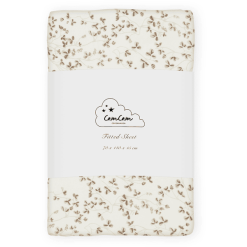Cam Cam Copenhagen Cam Cam® COPENHAGEN Sábana Bajera 70 X 140 Cm Lierre