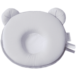 Candide Cojín Pequeño Panda Air + Gris