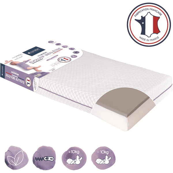 Candide Colchón Évolutif Bien être 70 X 140 Cm - Imagen 4